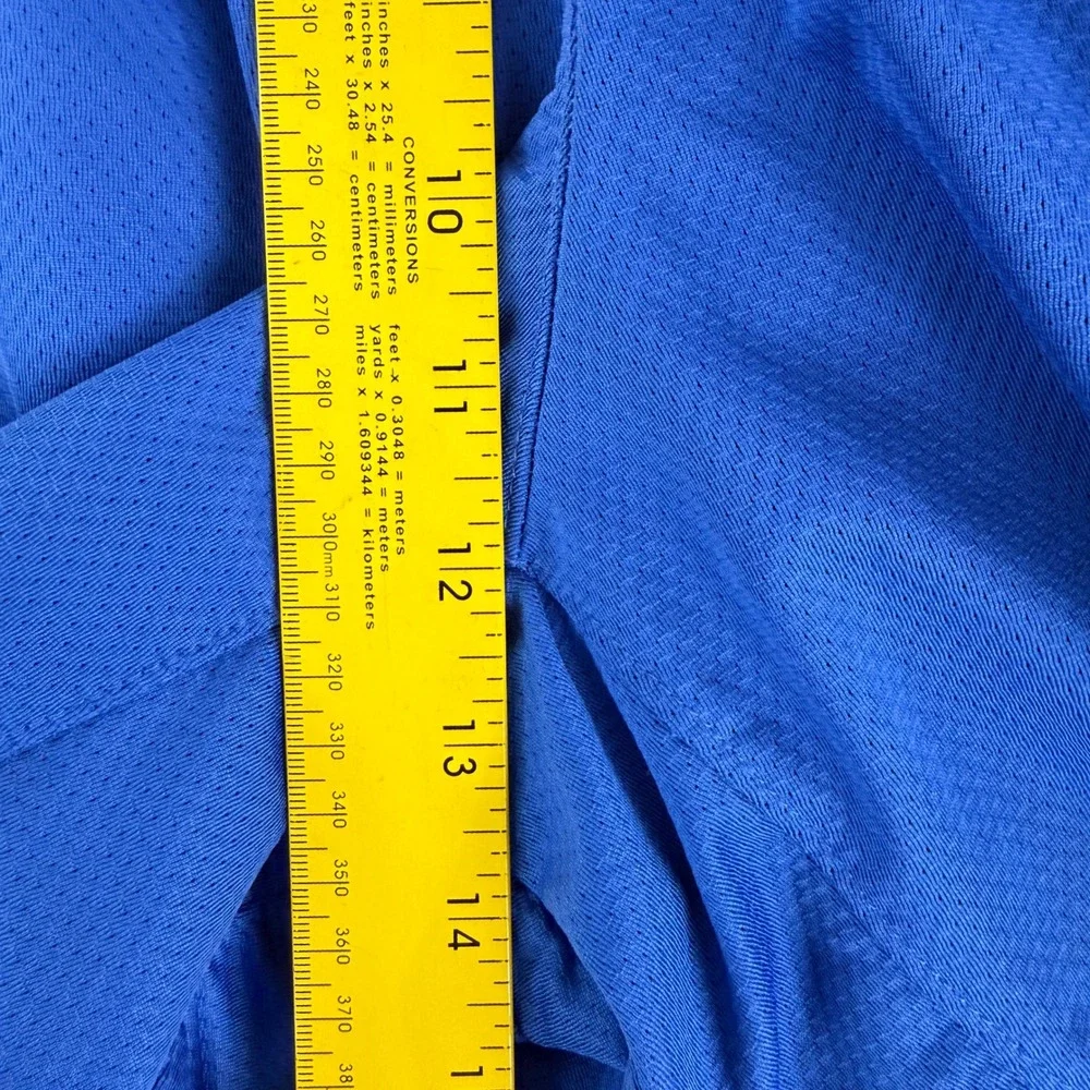 Nike Sportswear Mesh Shorts Mens XL Blue Colorblock Pockets BV3249-480 Athletic